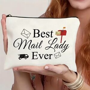 “Best Mail Lady Ever' Pouch